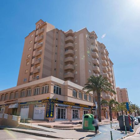 Appartamento Urbanizacion Copacabana - La Manga Del Mar Menor Km2 - Vistas A Mediterraneo Dormitorio Doble Y Sofa-Cama Esterno foto